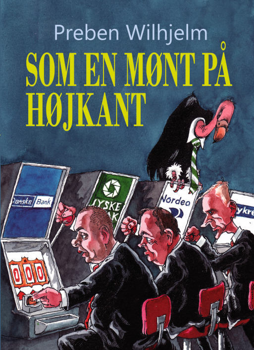 Som en mønt på højkant