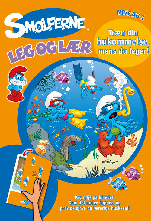 Smølferne - Leg og lær - Niveau 1