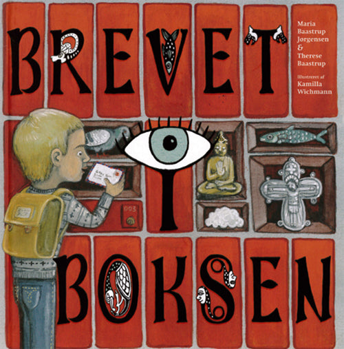 Brevet i boksen, elevbog