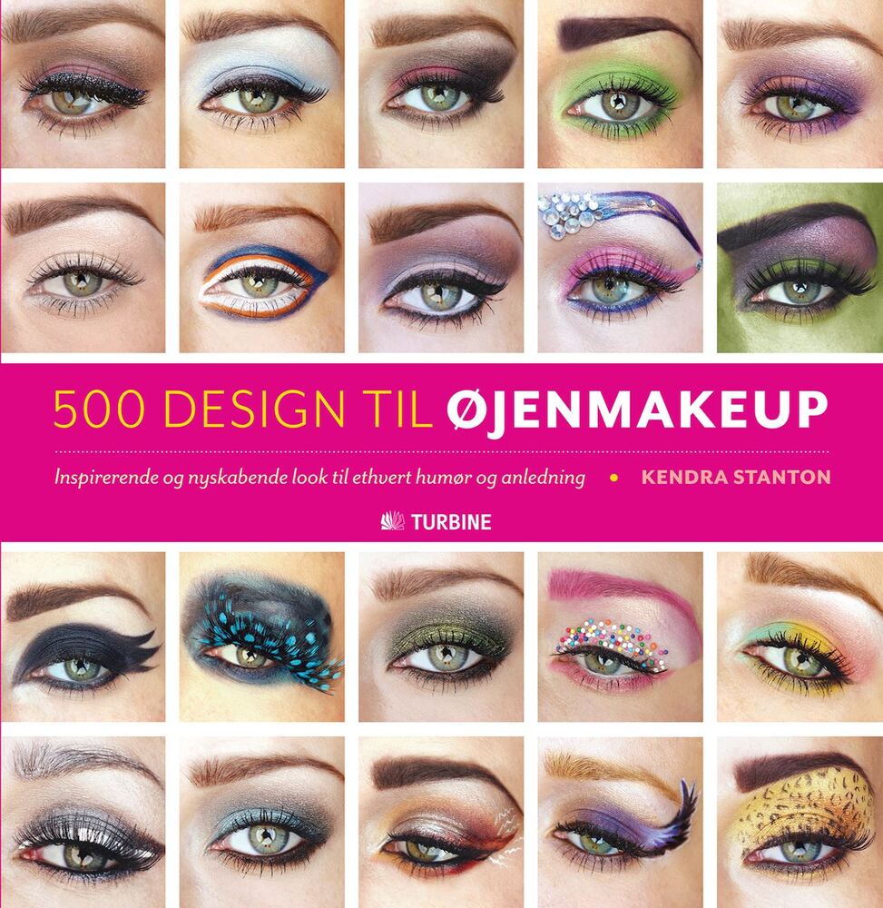 500 design til øjenmakeup