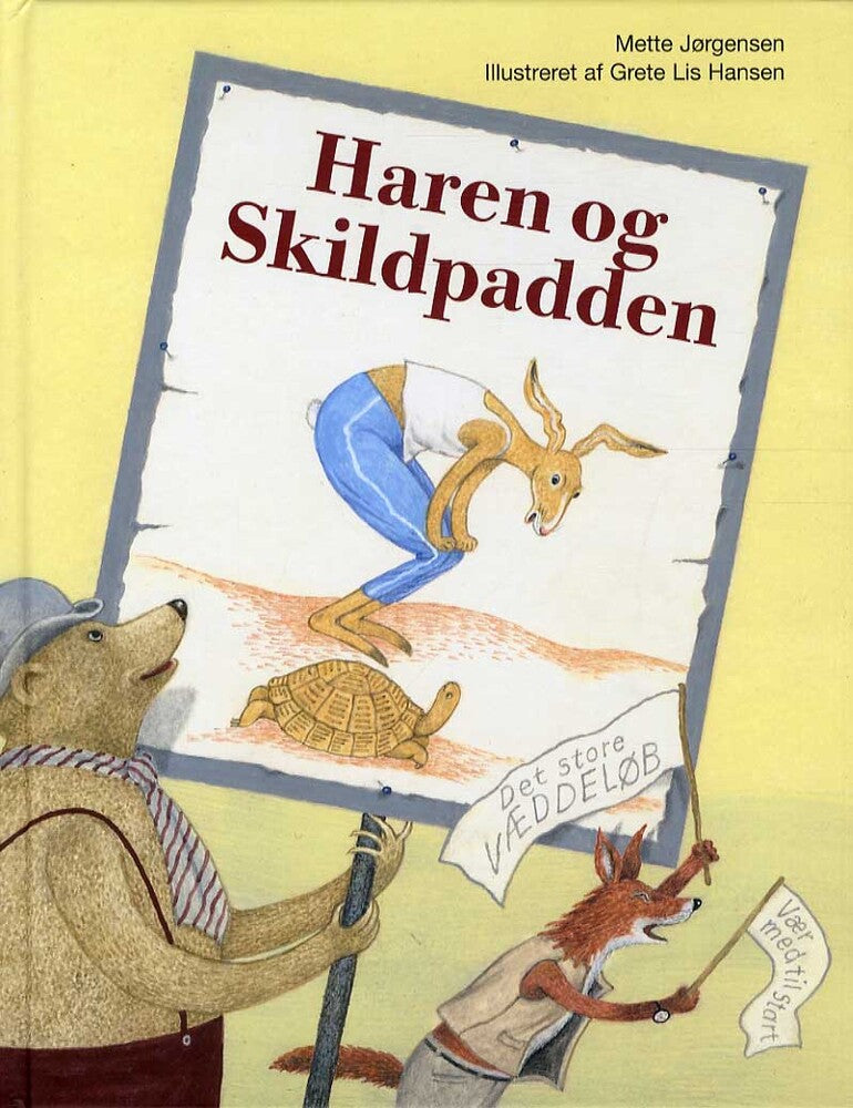 Haren og Skildpadden