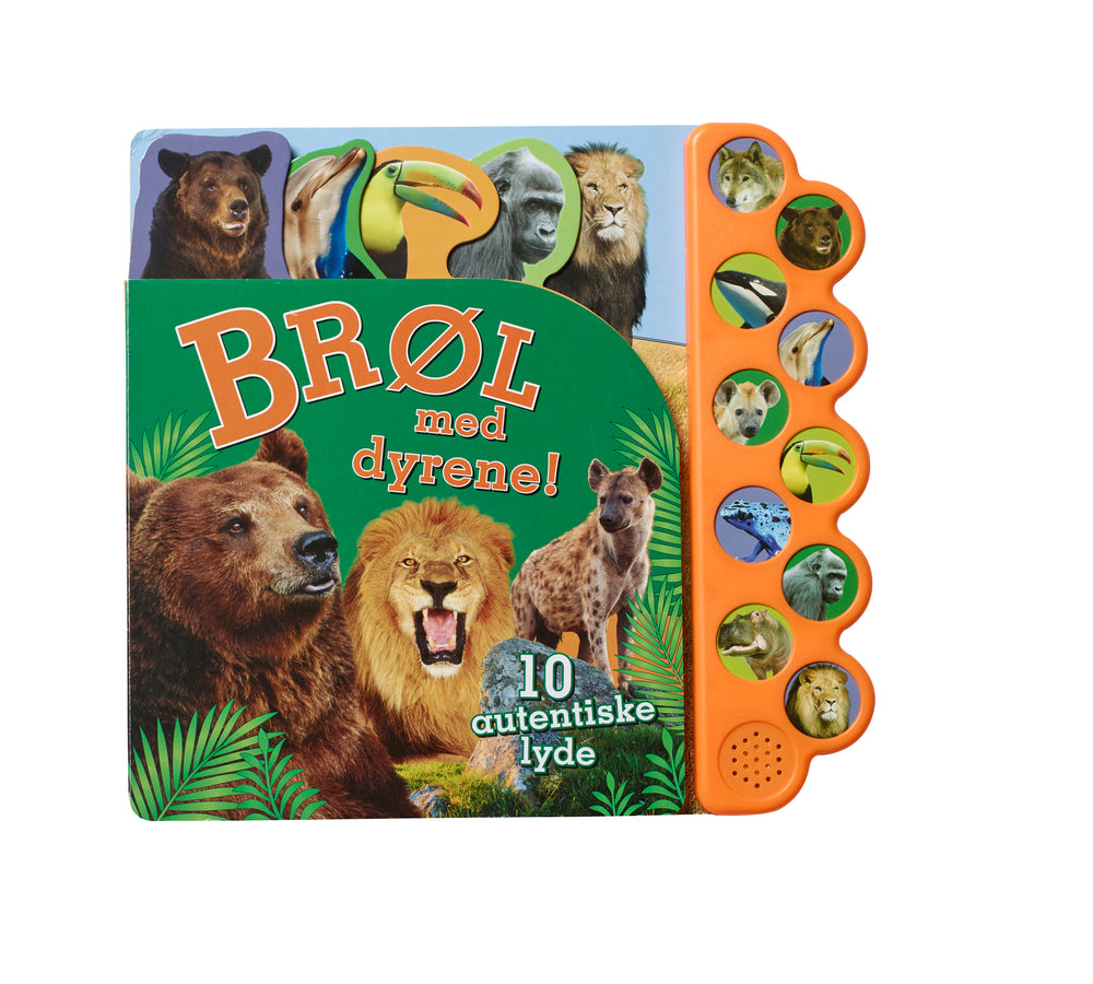 Brøl med dyrene!