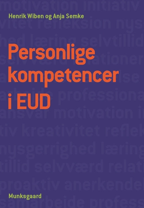 Personlige kompetencer i EUD
