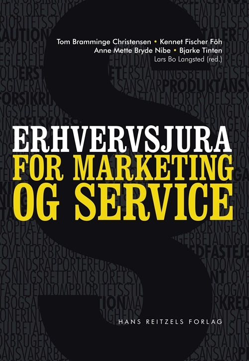Erhvervsjura - for marketing og service
