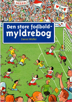 Den store fodboldmyldrebog