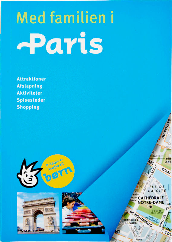Med familien i Paris