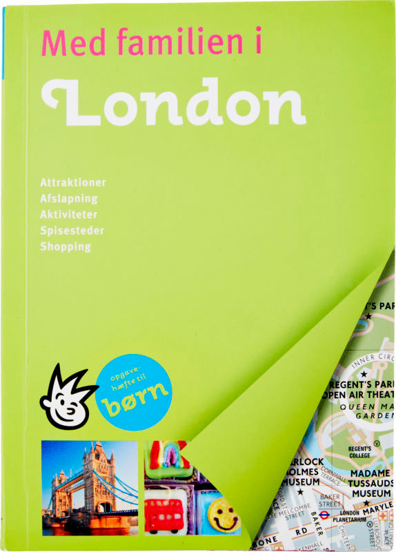 Med familien i London