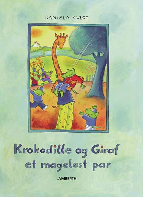 Krokodille og Giraf - et mageløst par