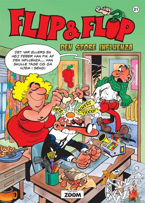 Flip & Flop: Den store influenza