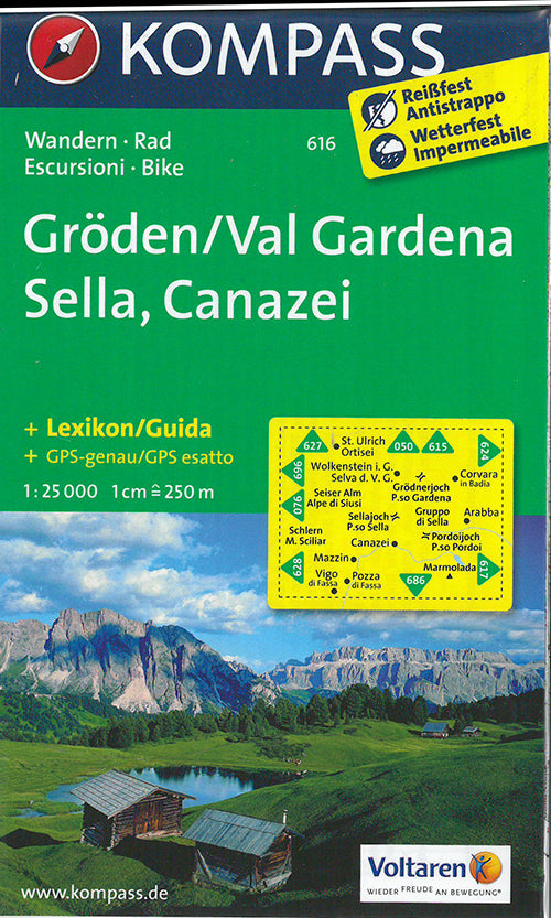 Gröden, Val Gardena, Sella, Canazei