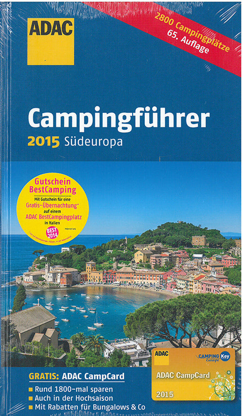 ADAC Campingführer 2015: Südeuropa