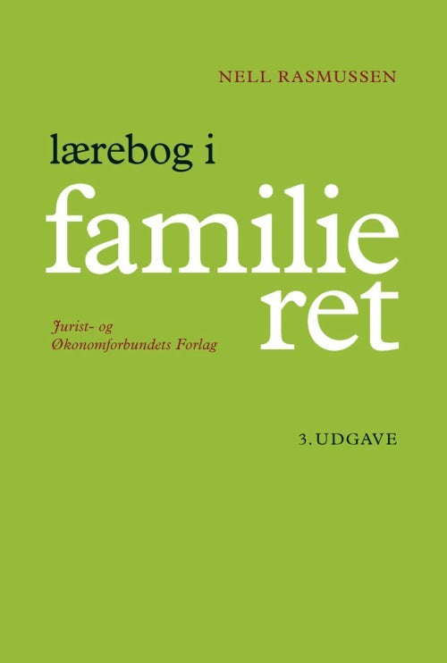Lærebog i familieret