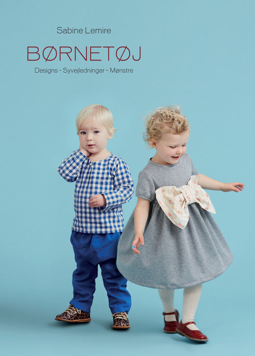 Børnetøj: Design - Syvejledninger - Mønstre