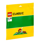 10700 LEGO Classic Grøn byggeplade