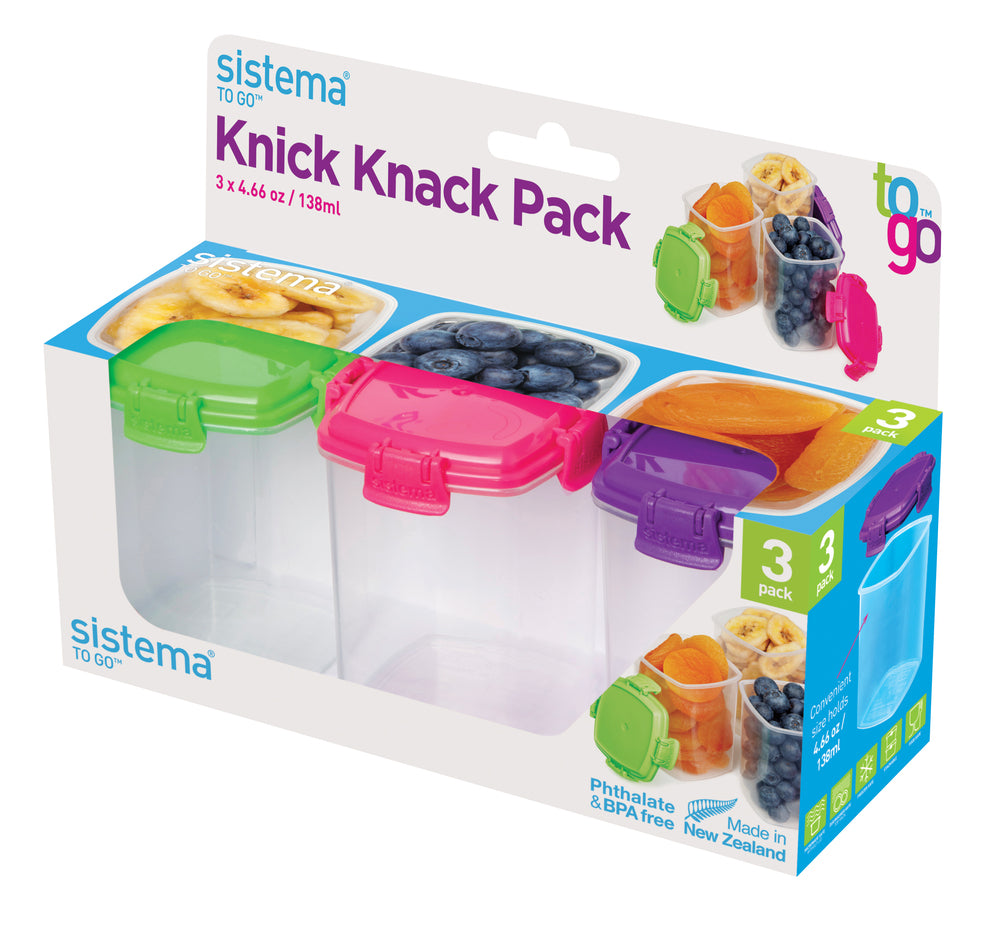 Sistema knick knack pack mini