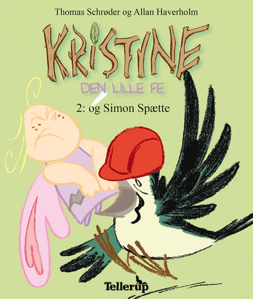 Kristine, den lille fe #2: Kristine, den lille fe og Simon Spætte