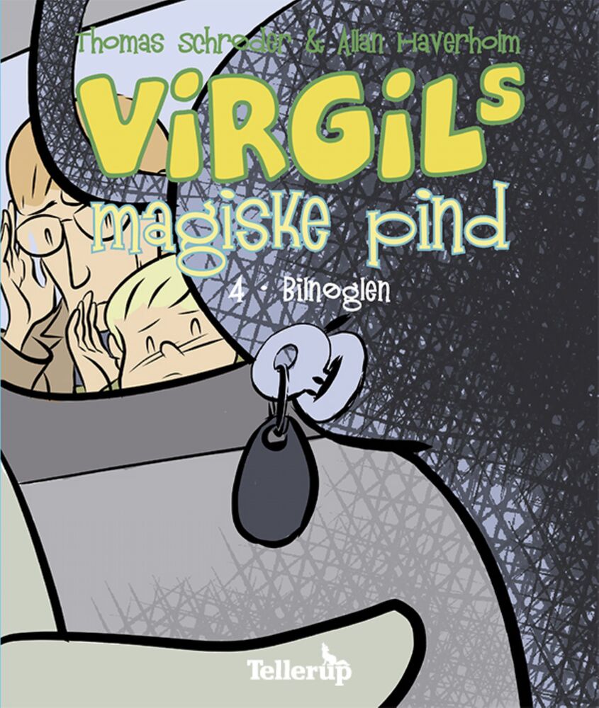 Virgils Magiske Pind #4: Bilnøglen
