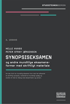 Synopsiseksamen og andre mundtlige eksamensformer med skriftligt materiale