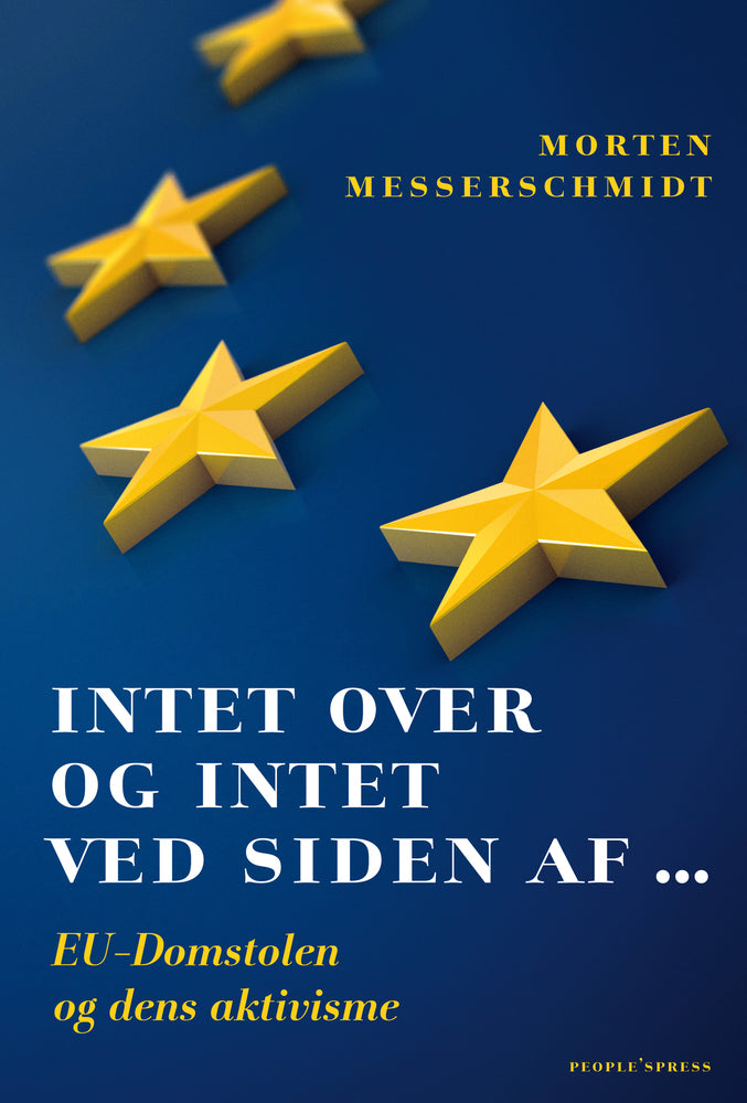 Intet over og intet ved siden af -