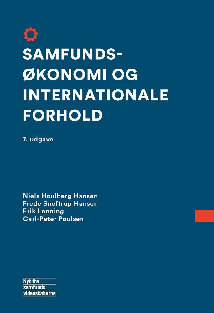 Samfundsøkonomi og internationale forhold