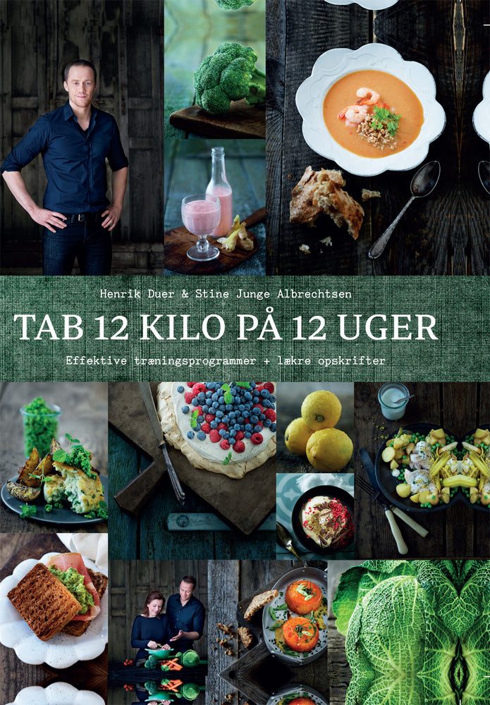 Tab 12 kilo på 12 uger