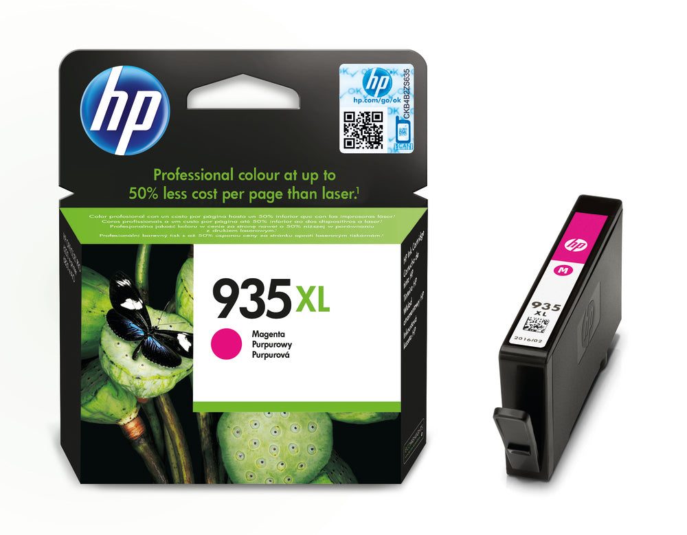 HP 935 xl magenta ink cartridge printerpatron