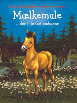 Mælkemule - den lille Gotlandspony