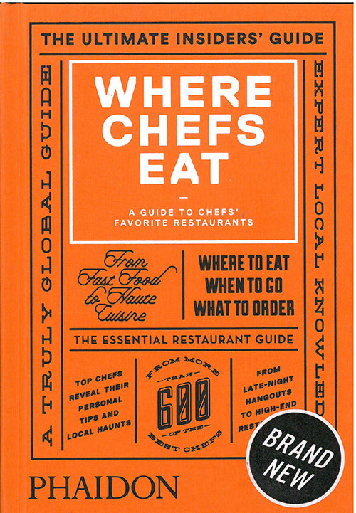 Where Chefs Eat