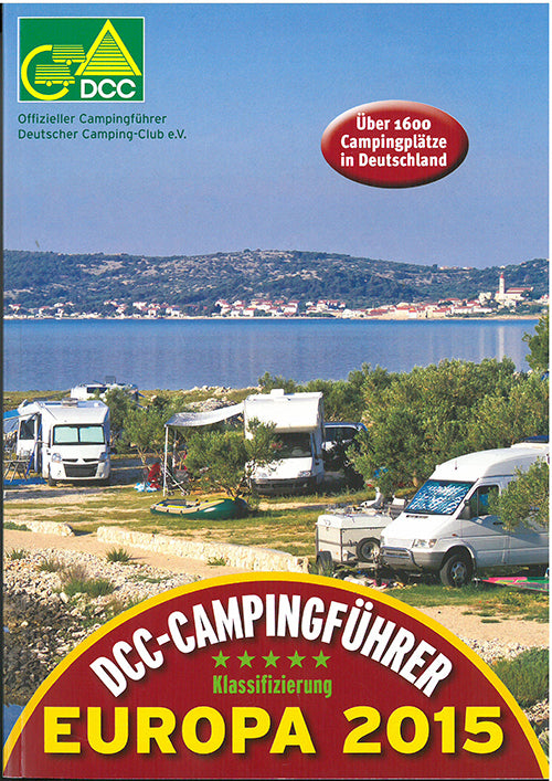 DCC Campingführer Europa 2015