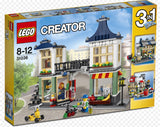 31036 LEGO CREATOR LEGETØJSBUTIK OG KØBMANDSBUTIK