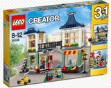 31036 LEGO CREATOR LEGETØJSBUTIK OG KØBMANDSBUTIK