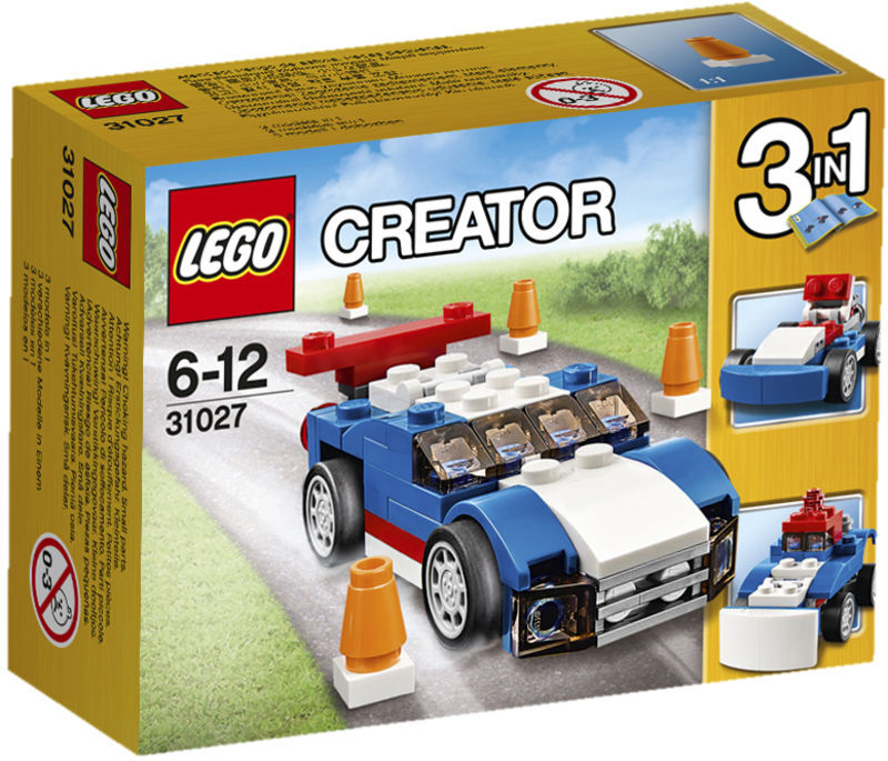 31027 LEGO CREATOR BLÅ RACERBIL