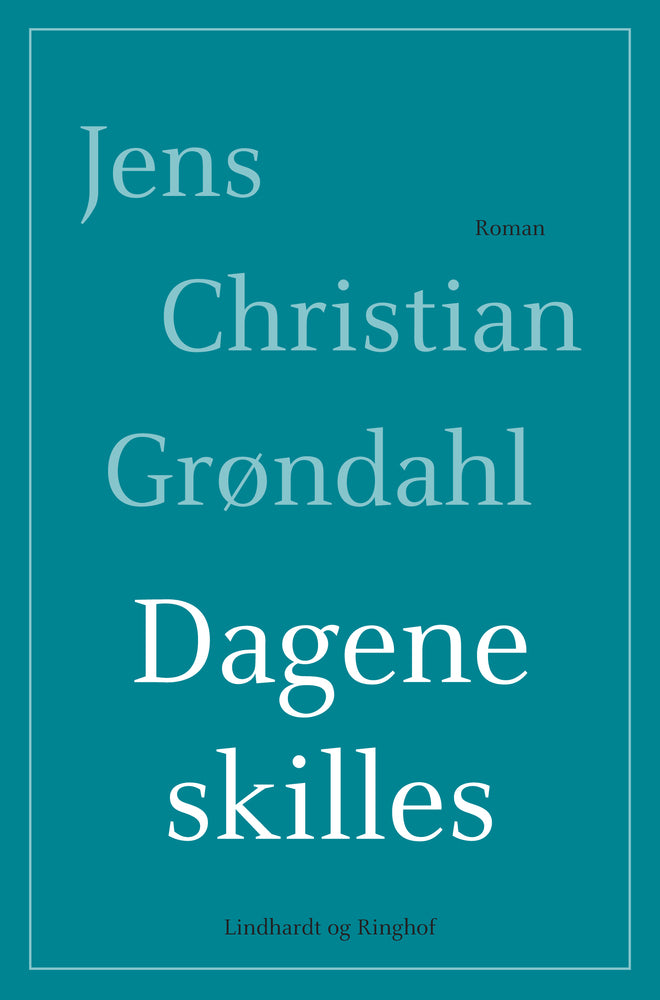Dagene skilles