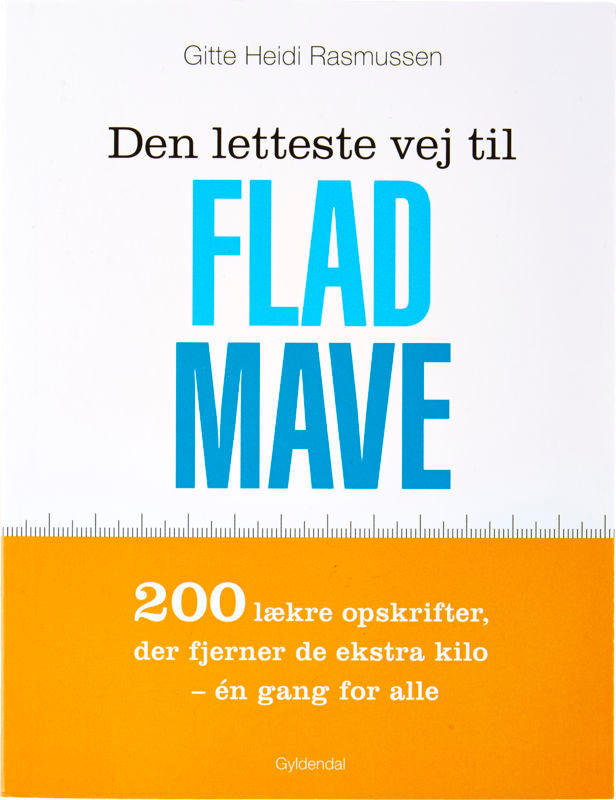Den letteste vej til flad mave