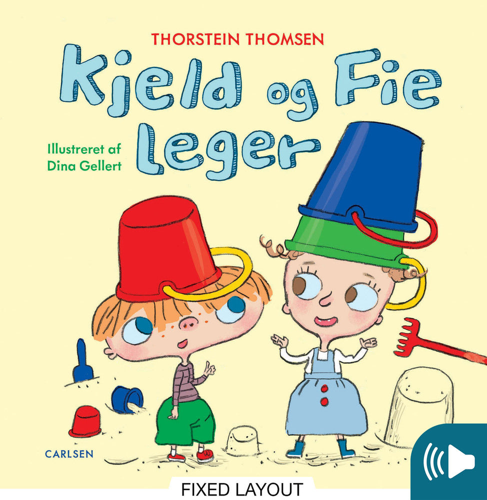 Kjeld og Fie leger