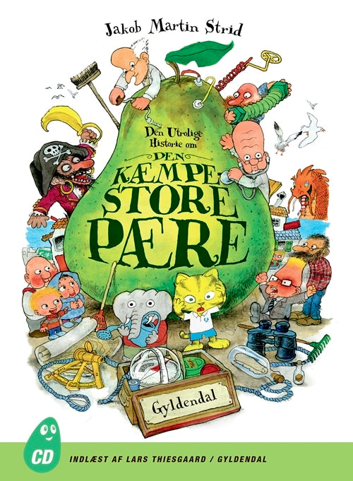 Den utrolige historie om den kæmpestore pære