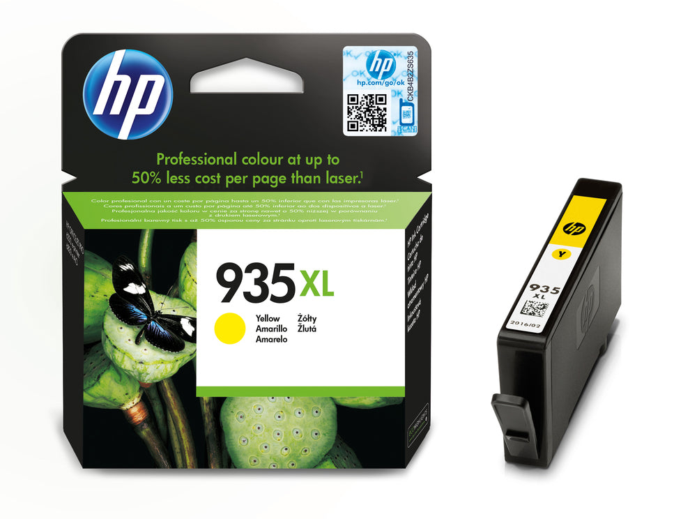 HP 935 xl yellow ink cartridge printerpatron