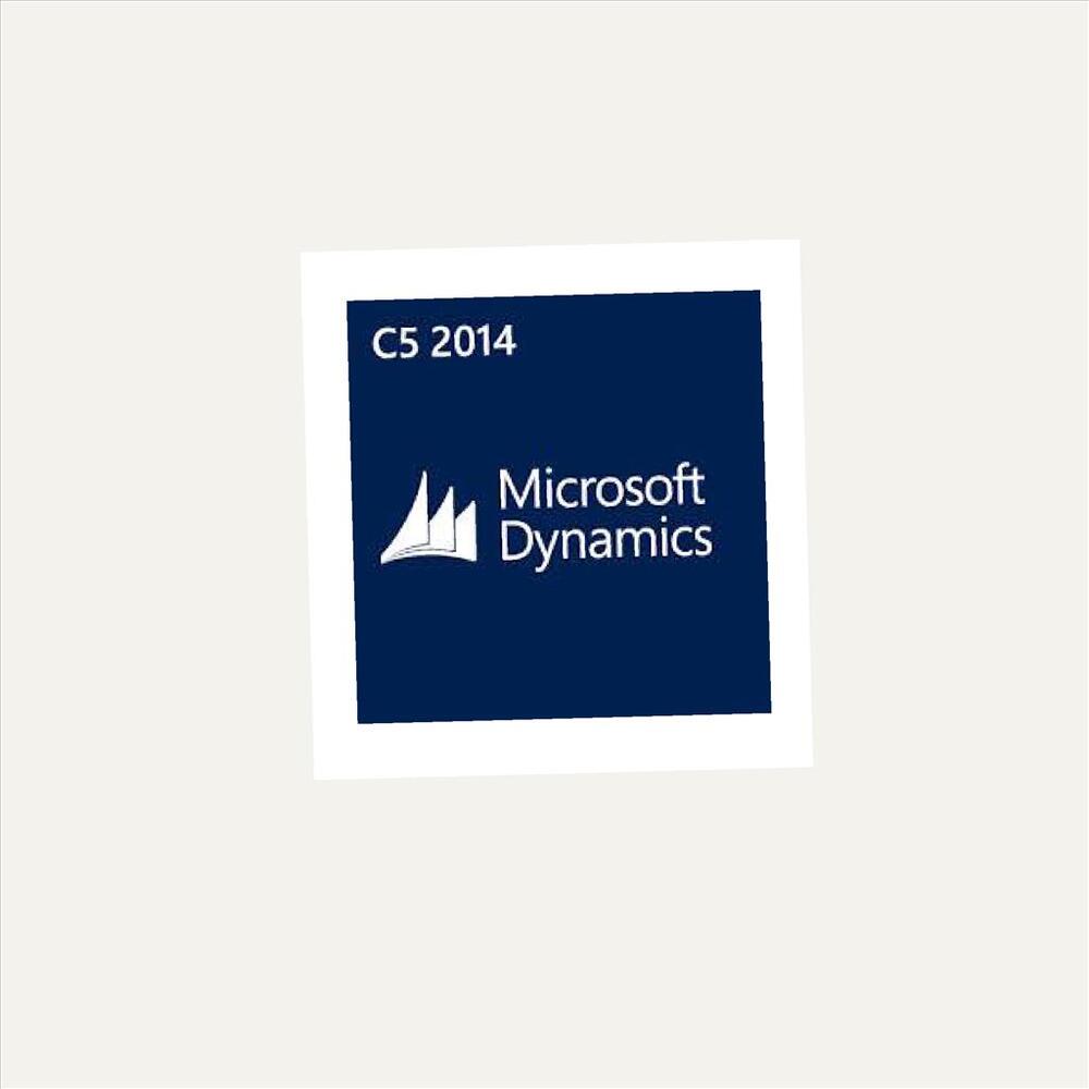 Microsoft Dynamics C5 2014