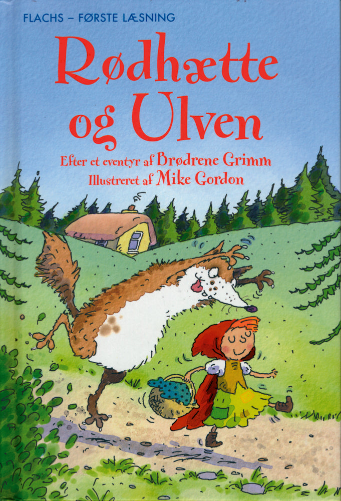 Rødhætte og Ulven