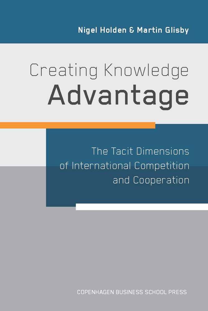 Creating knowledge advantage