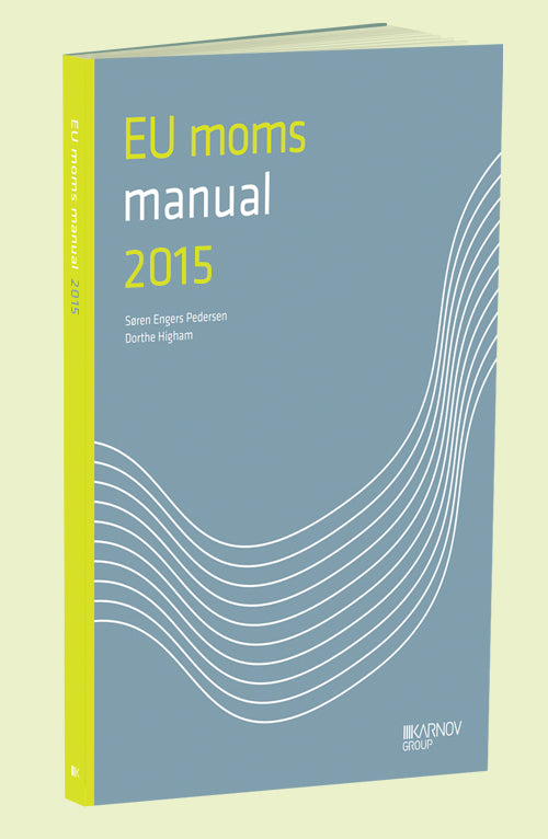 EU Momsmanual 2015