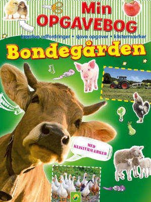 AKTIVITETSBOG - MIN OPGAVEBOG BONDEGÅRD