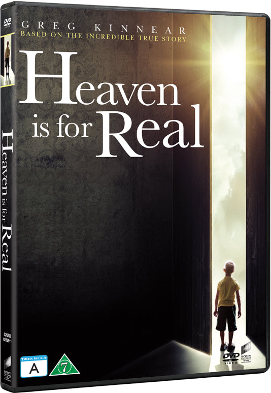 Heaven is for Real DVD