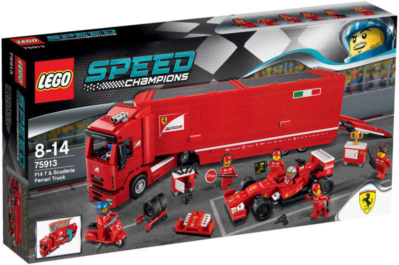 75913 LEGO TRUCK MED F14 T OG SCUDERIA
