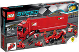 75913 LEGO TRUCK MED F14 T OG SCUDERIA