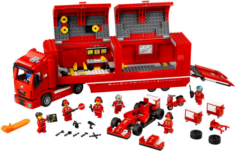 75913 LEGO TRUCK MED F14 T OG SCUDERIA