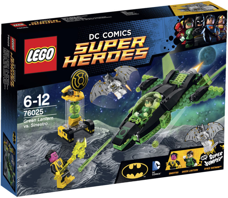 76025 LEGO SUPER HEROES GREEN LANTERN