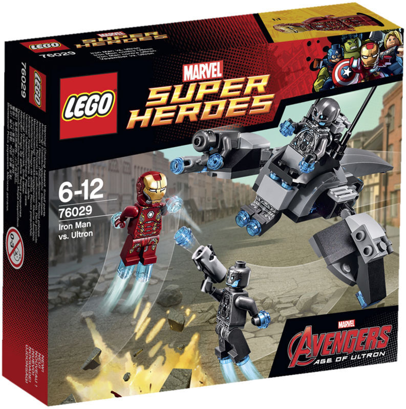 76029 LEGO SUPER HEROES IRON MAN