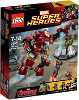76031 LEGO AVENGERS HULK-REDNINGSROBOTTEN PÅ SMADRETUR