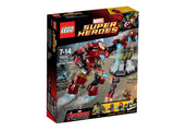76031 LEGO AVENGERS HULK-REDNINGSROBOTTEN PÅ SMADRETUR